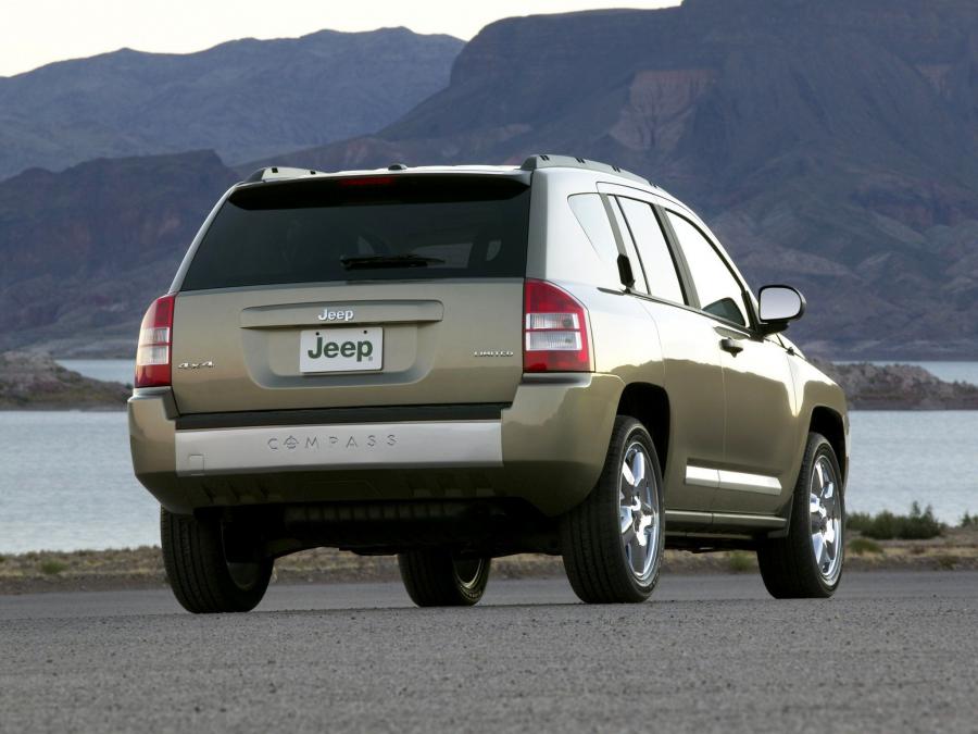  Jeep Compass Limited 2007 года  (фото 6 из 22)